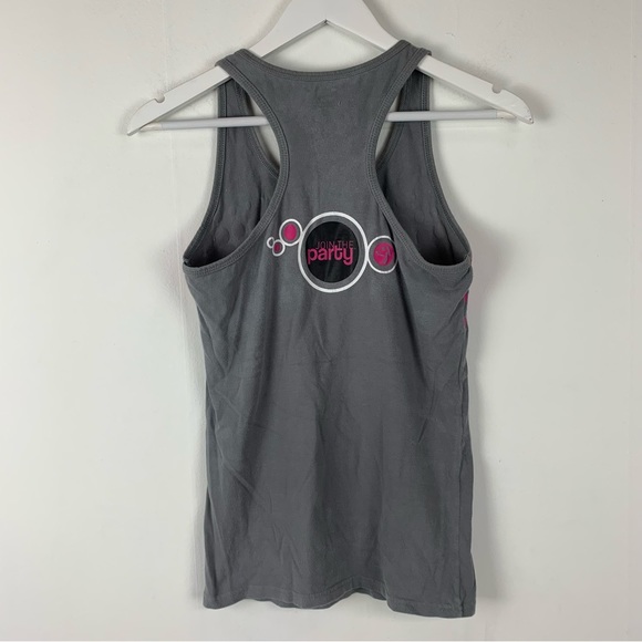 Zumba Racerback Tank Top Large - Picture 2 of 4